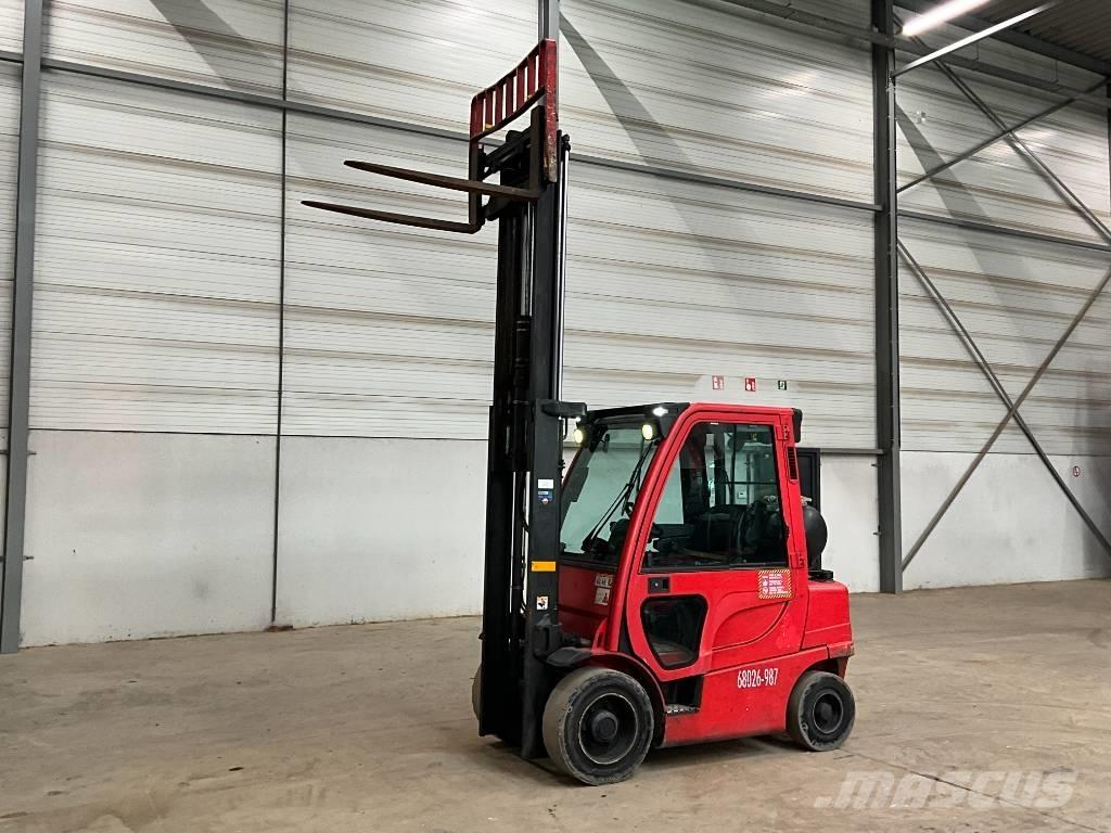 Hyster H 2.5 FT Chariots GPL