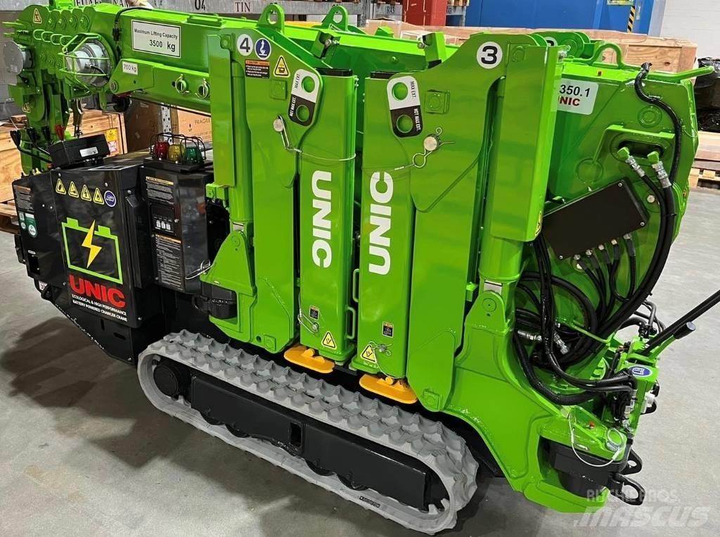 Unic ECO BRK-350.2V Grue sur chenilles