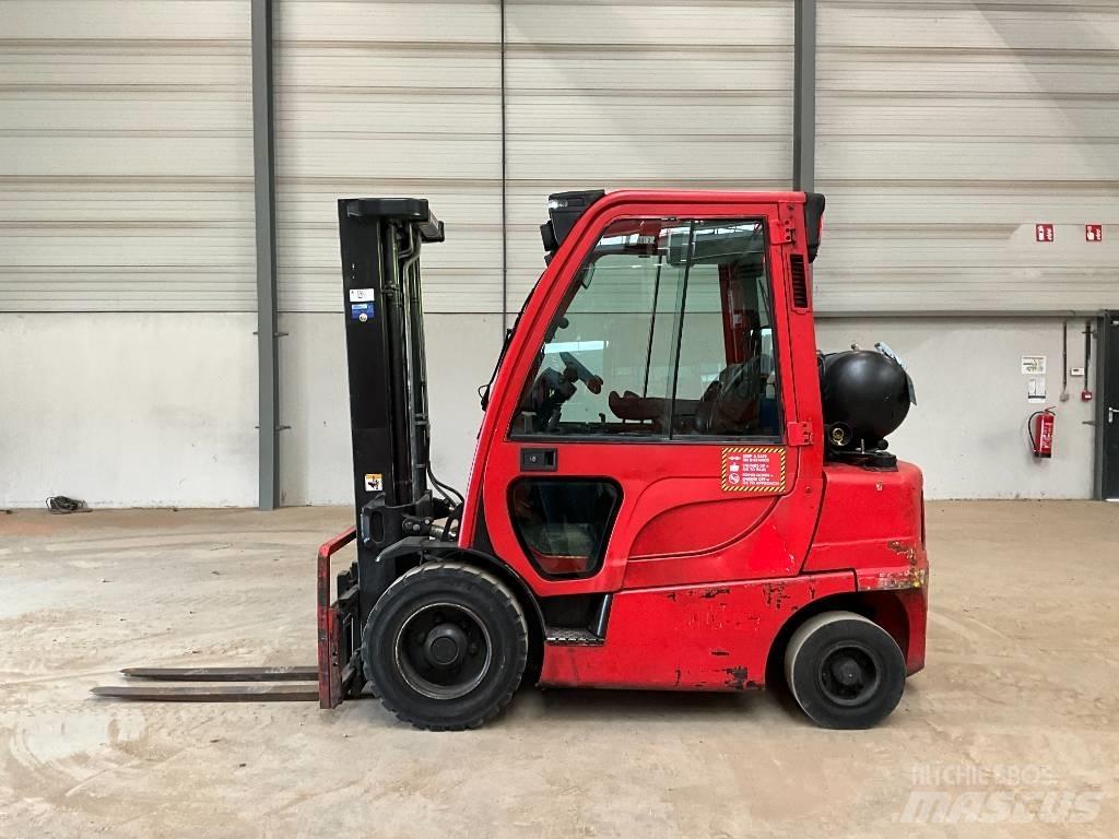 Hyster H 2.5 FT Chariots GPL