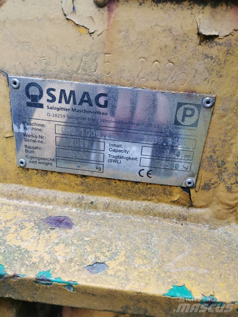  SMAG HHG 1000 Grappin
