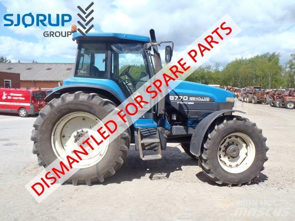 Ford 8770 Tracteur