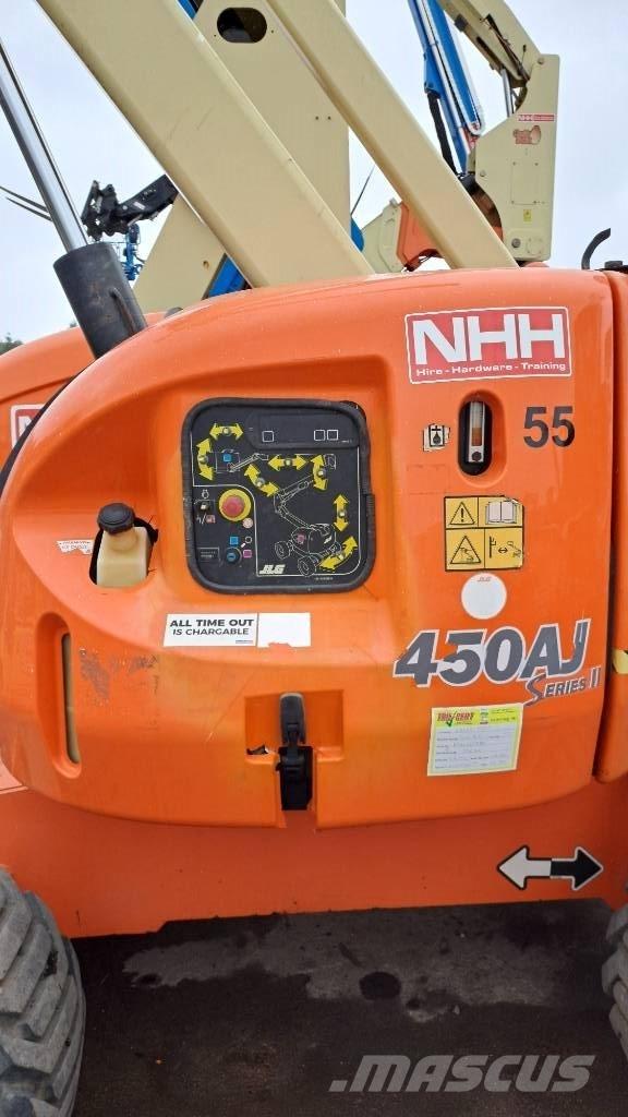 JLG 450 AJ Nacelles articulées