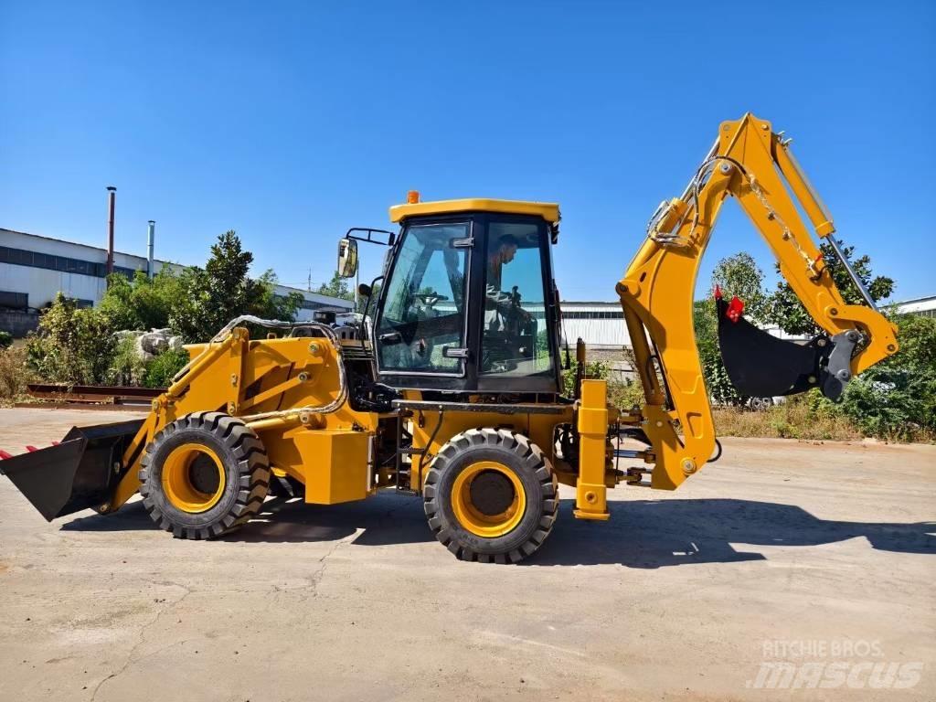 JCB 4 CX Tractopelle