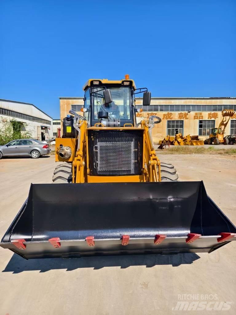 JCB 4 CX Tractopelle