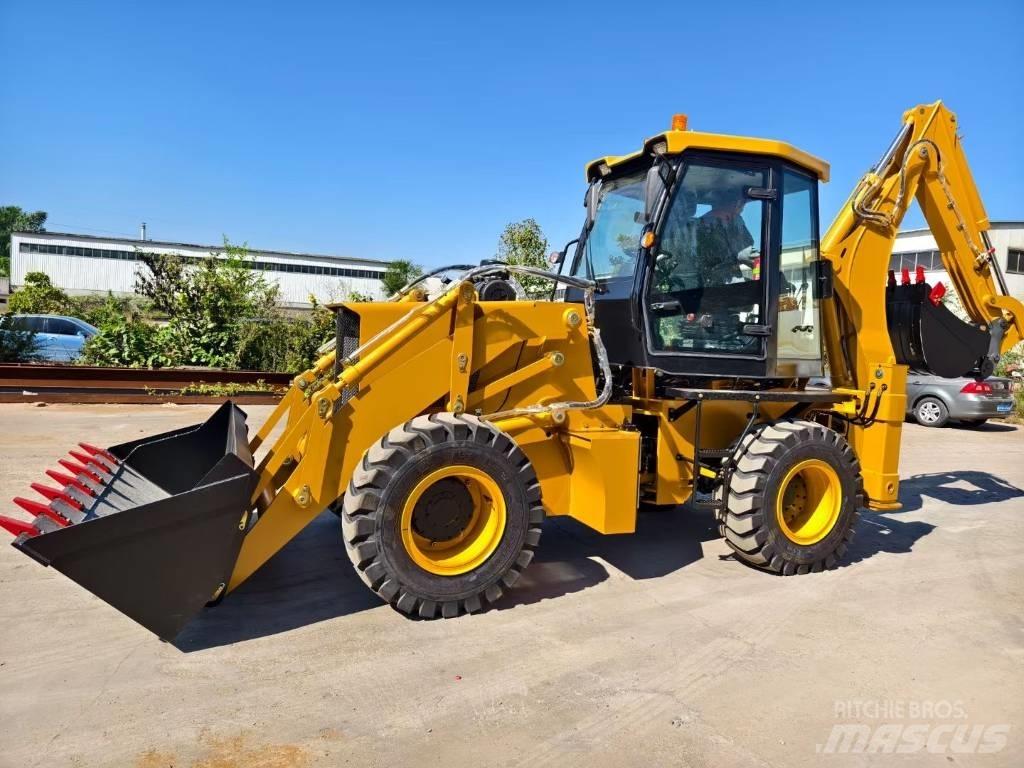 JCB 4 CX Tractopelle