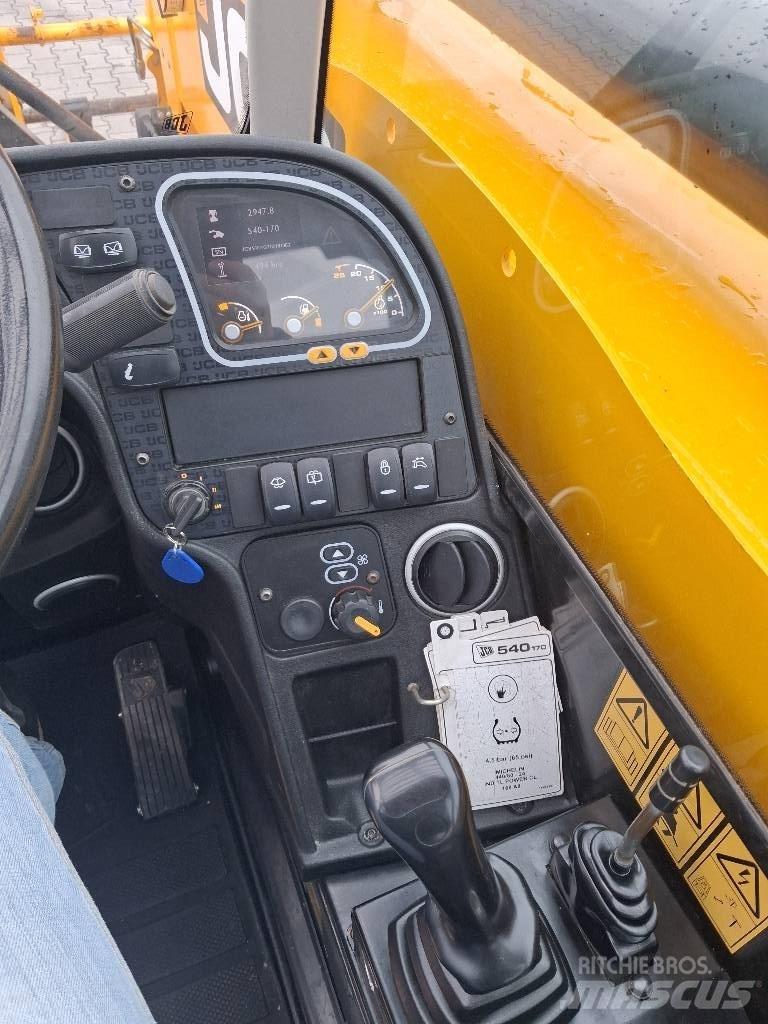 JCB 540-170 Chariot télescopique