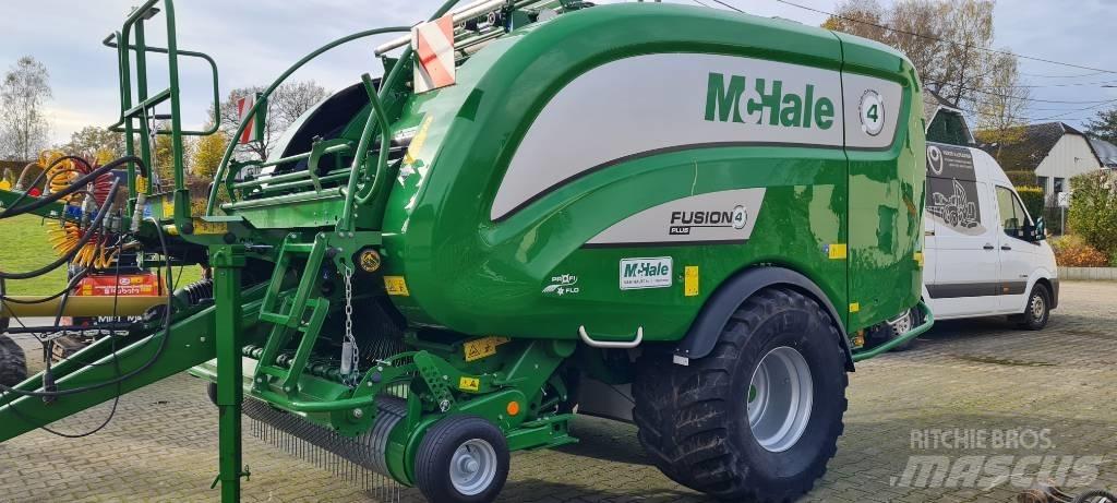 McHale Fusion 4 PLUS Enrubanneuse