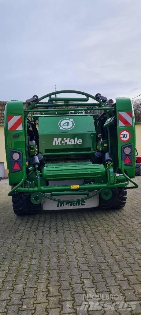 McHale Fusion 4 PLUS Enrubanneuse