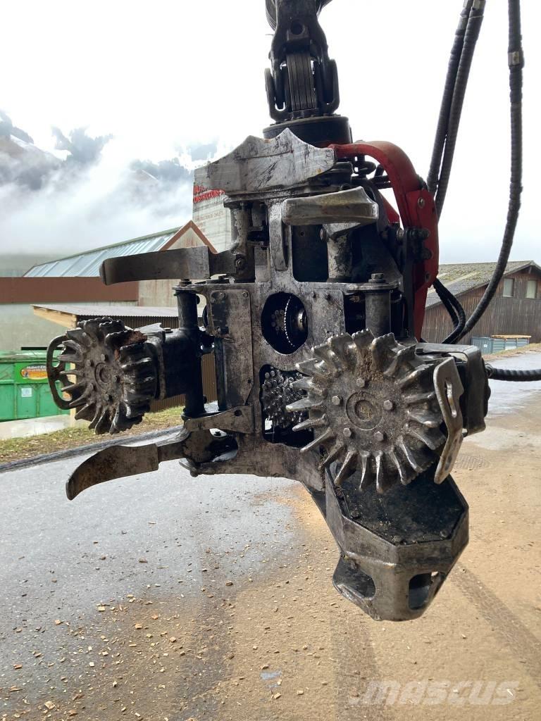 Komatsu 901.5 Abatteuse