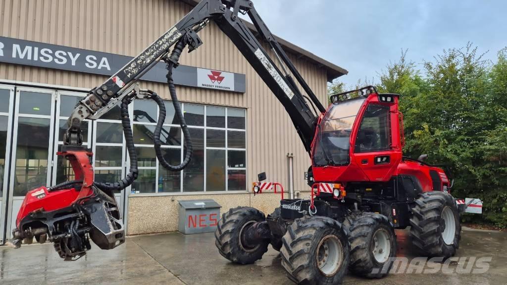 Komatsu 901.5 Abatteuse