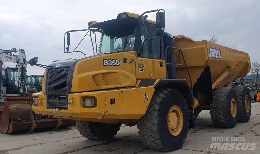 Bell B 35 D Tombereau articulé