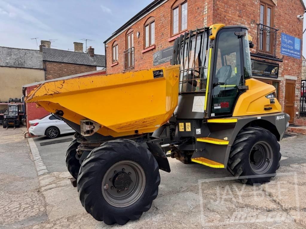 Mecalac 6 MDX Mini tombereau