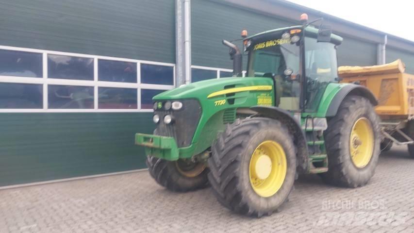 John Deere 7730AS Tracteur