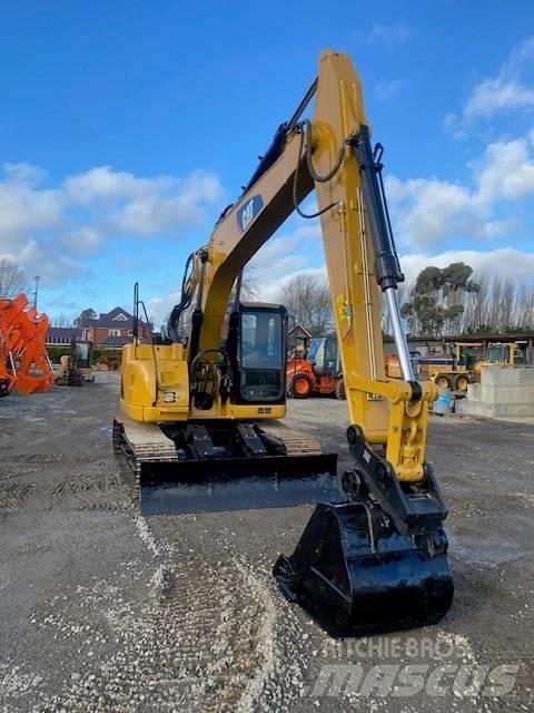 CAT 313 Pelle sur chenilles