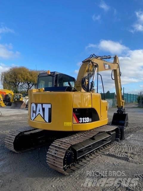 CAT 313 Pelle sur chenilles