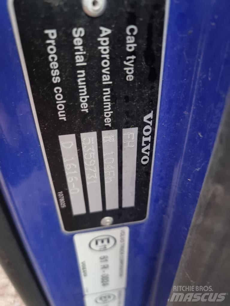 Volvo Volvo Hytter Cabines