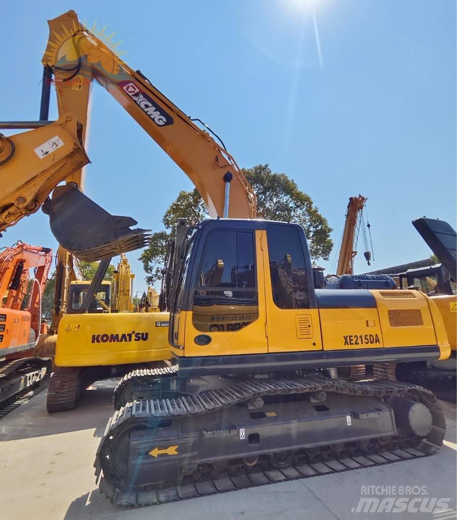 XCMG XE 215 D Pelle sur chenilles