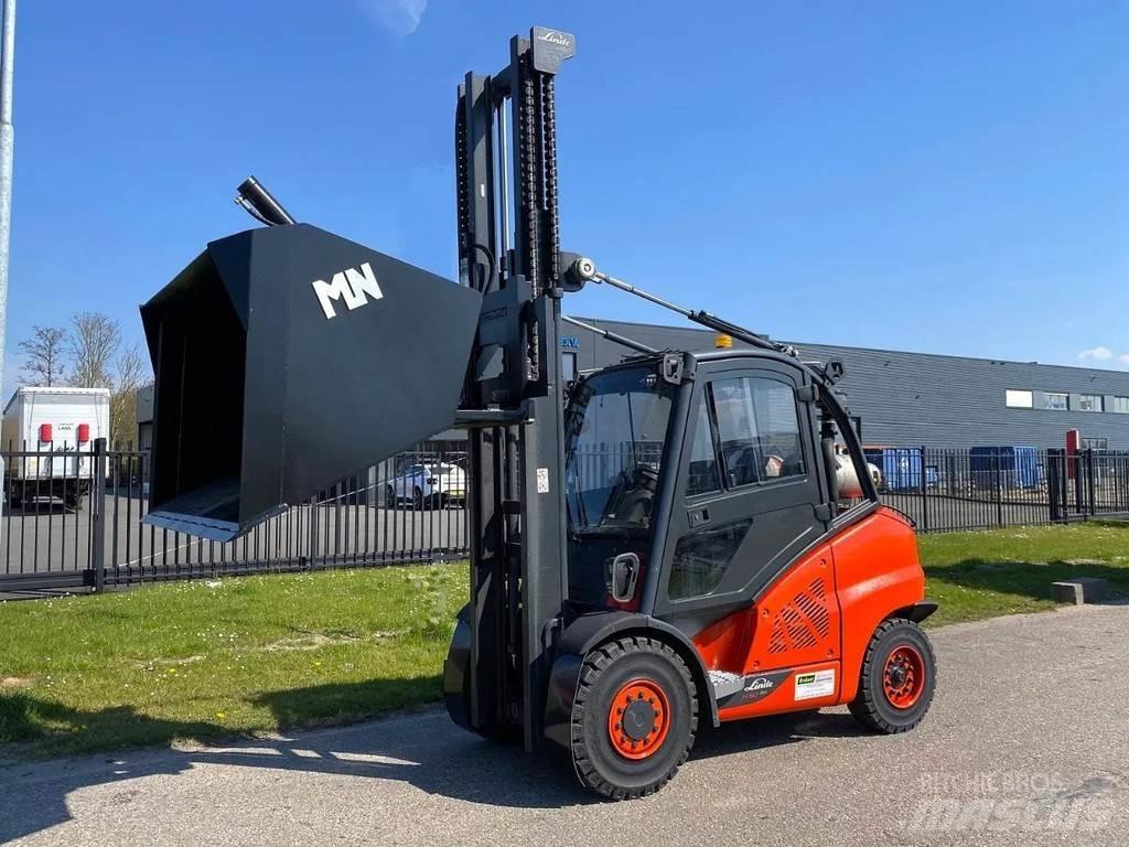 Linde H50T-02 Chariots GPL