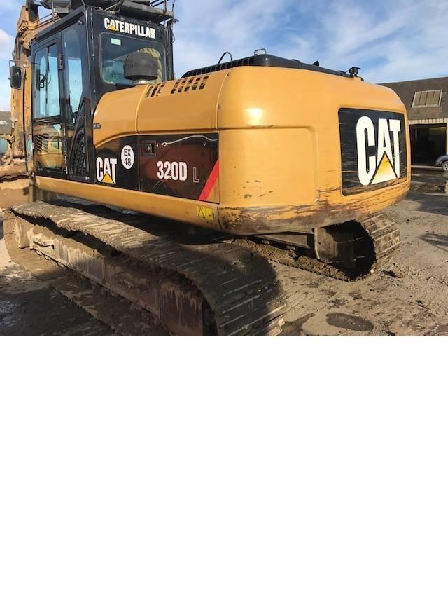 CAT 320DL Pelle sur chenilles
