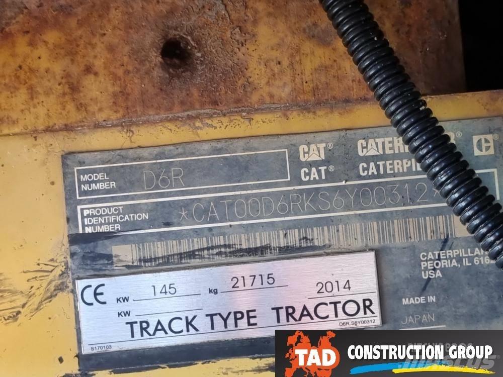 CAT D 6 R Bouteurs sur chenilles