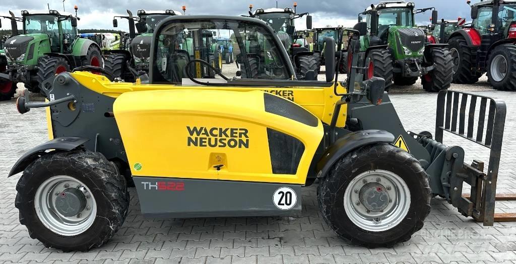 Wacker Neuson TH 522 Chariot télescopique