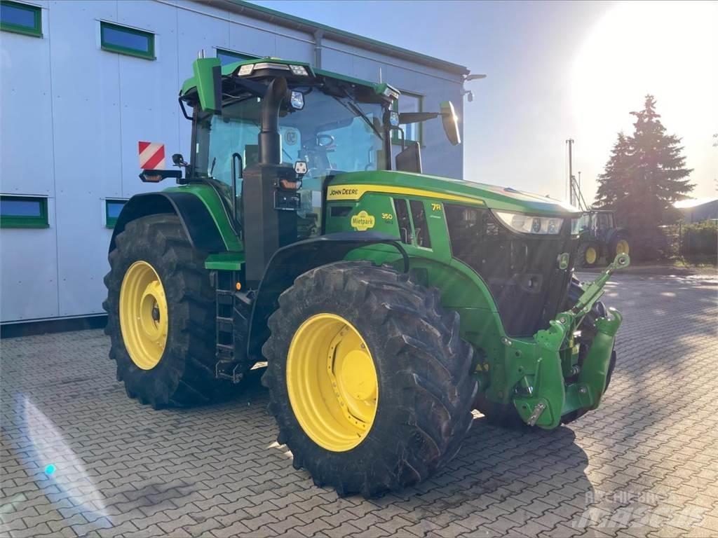 John Deere 7R 350 Tracteur