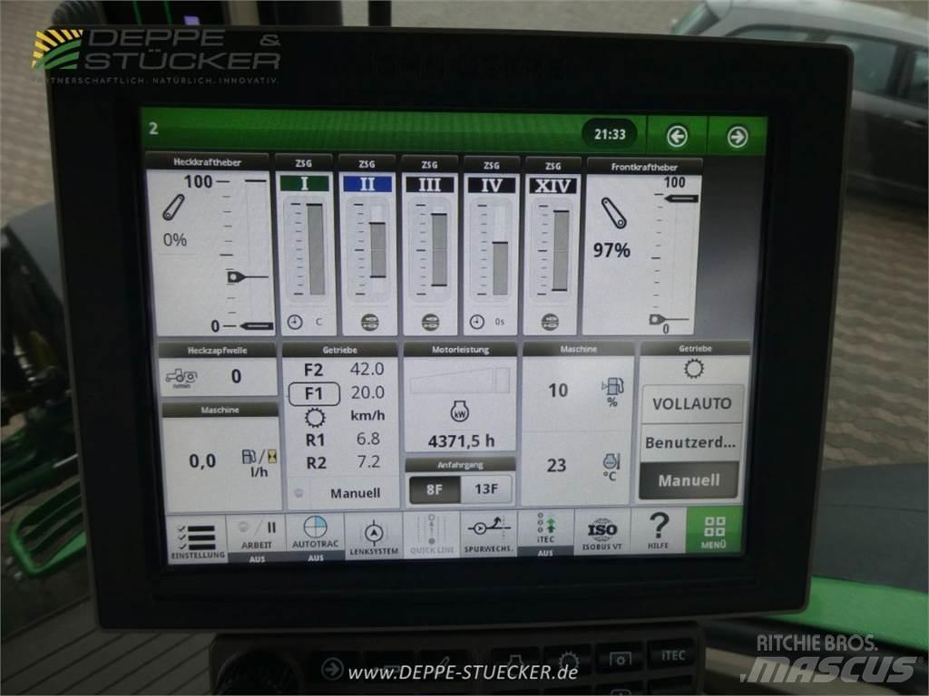John Deere 7270R Tracteur