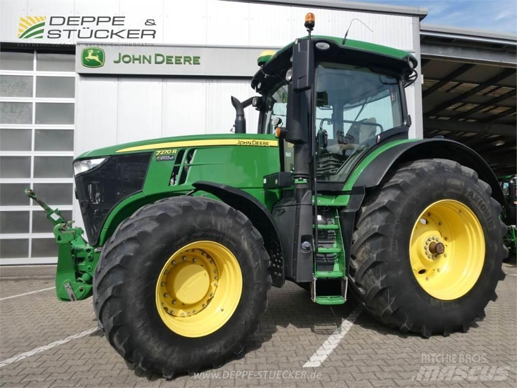 John Deere 7270R Tracteur