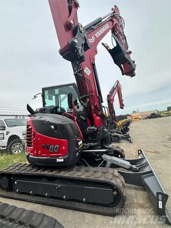Yanmar VIO80-1A Pelle sur chenilles