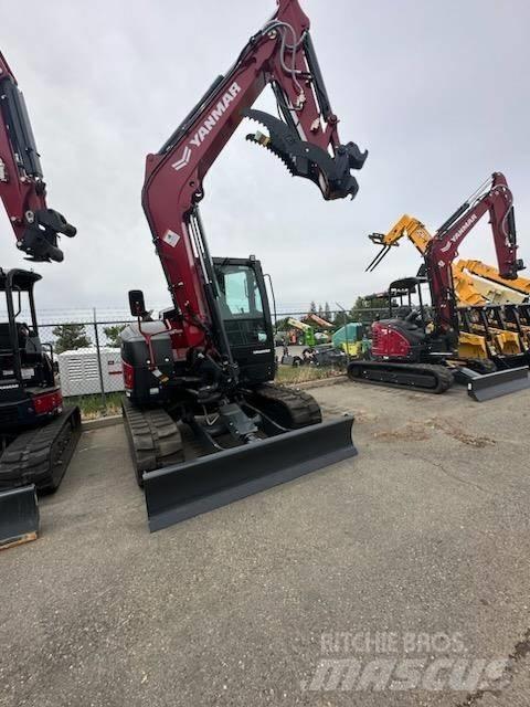 Yanmar VIO80-1A Pelle sur chenilles