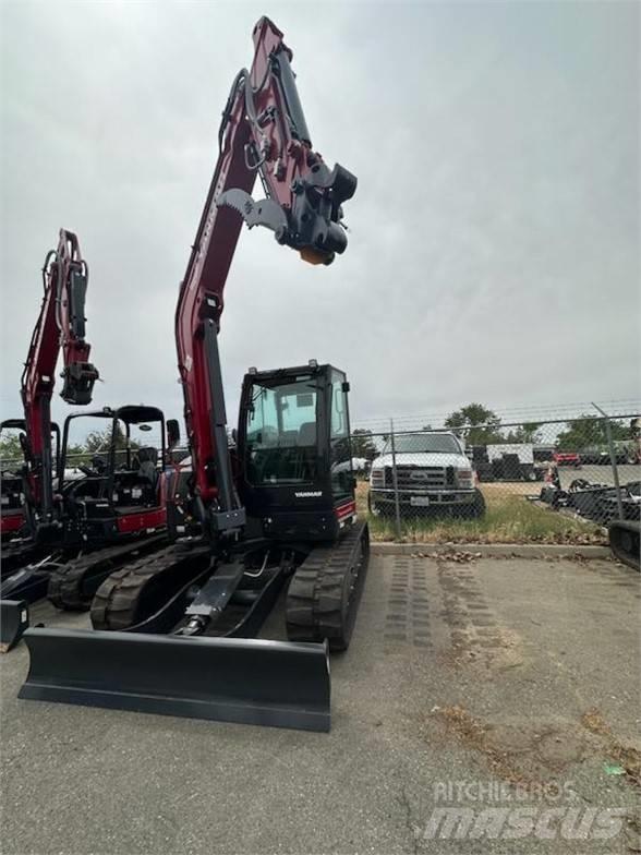Yanmar VIO80-1A Pelle sur chenilles