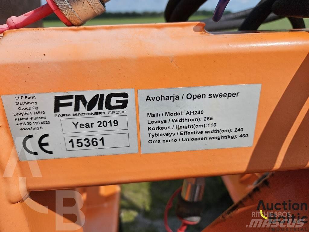 FMG AH240 Balayeuse / Autolaveuse