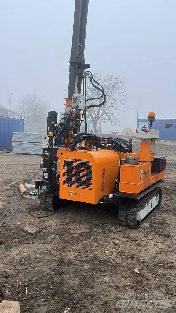  Turchi 300F Enfonce pieu hydraulique