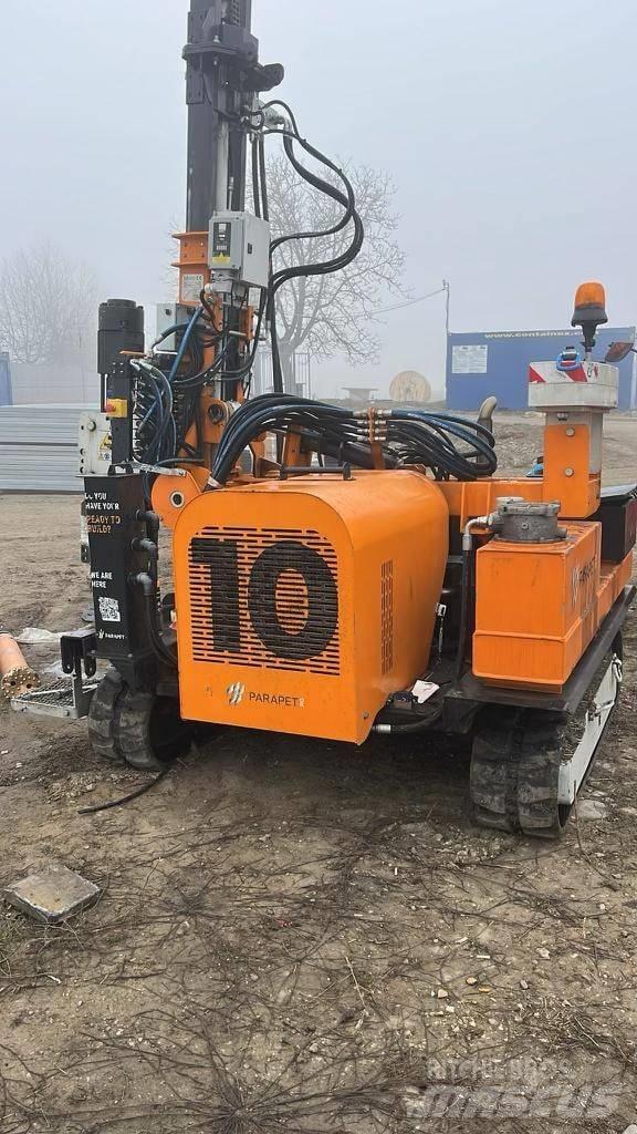  Turchi 300F Enfonce pieu hydraulique