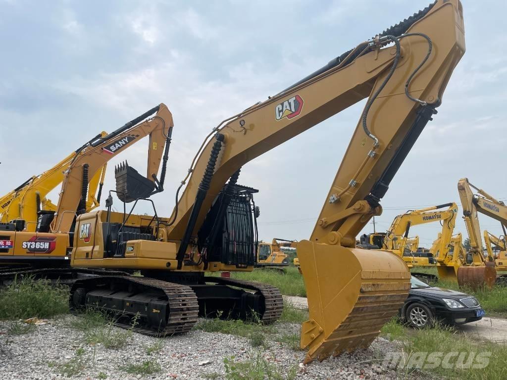 CAT 330GC Pelle sur chenilles