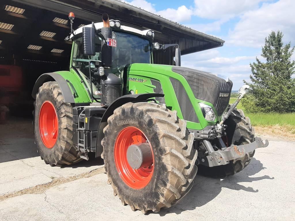 Fendt 939 Tracteur
