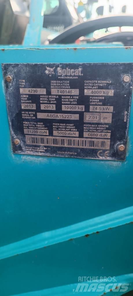 Bobcat T 40.140 Chariot télescopique