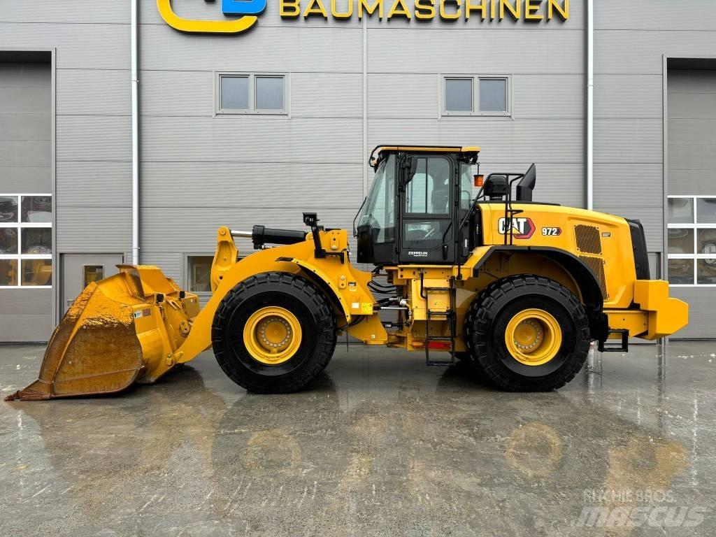 CAT 972-14A Chargeuse sur pneus