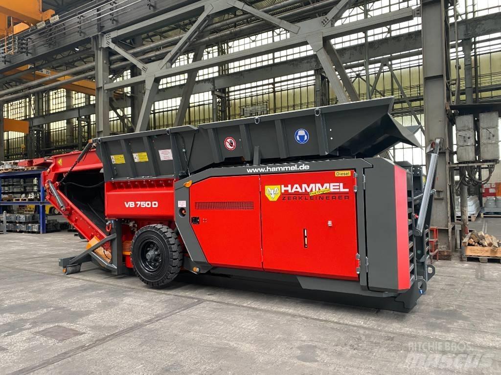 Hammel VB 750 D Broyeur à déchets