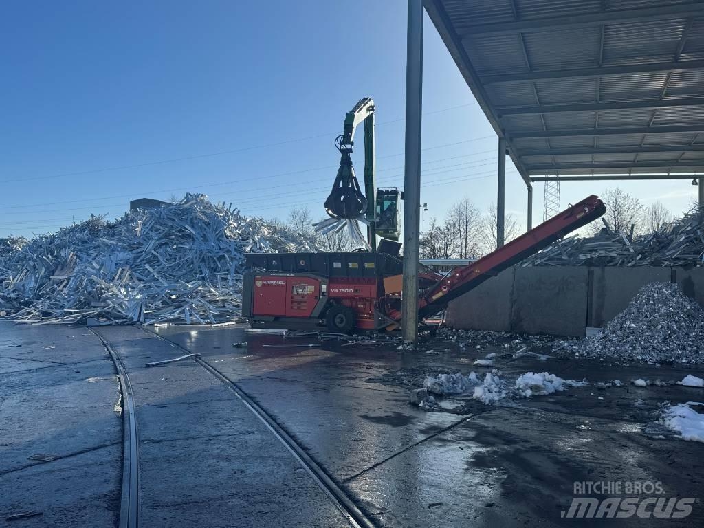 Hammel VB 750 D Broyeur à déchets