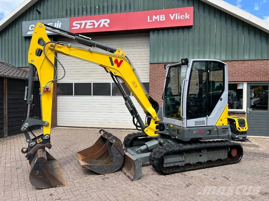 Wacker Neuson et58 Mini pelle < 7t