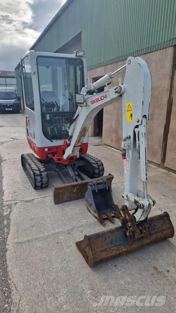 Takeuchi TB 216 A Mini pelle < 7t