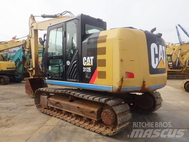CAT 312 E Pelle sur chenilles