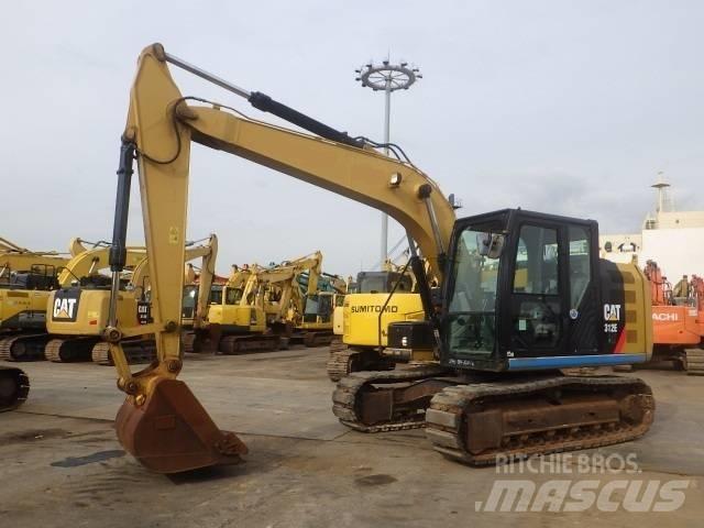 CAT 312 E Pelle sur chenilles