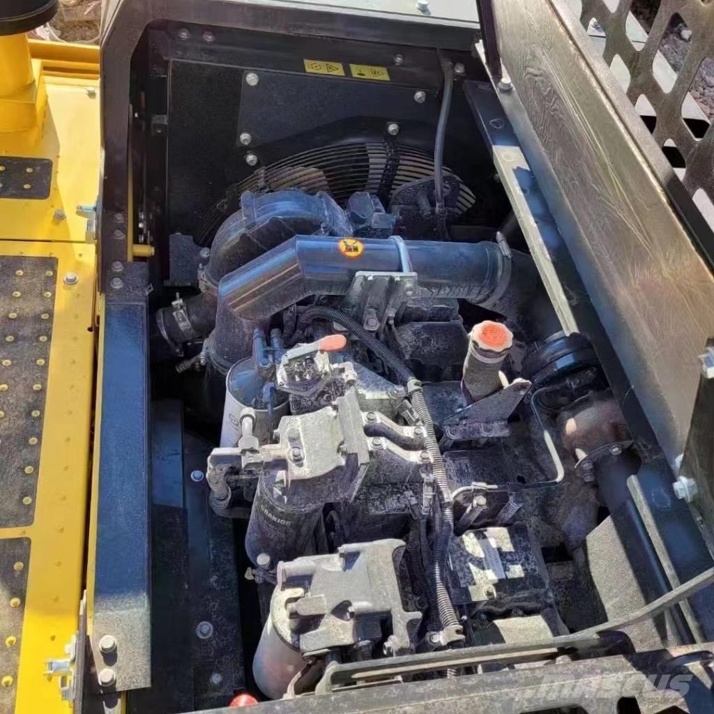 Komatsu PC 450 Pelle sur chenilles