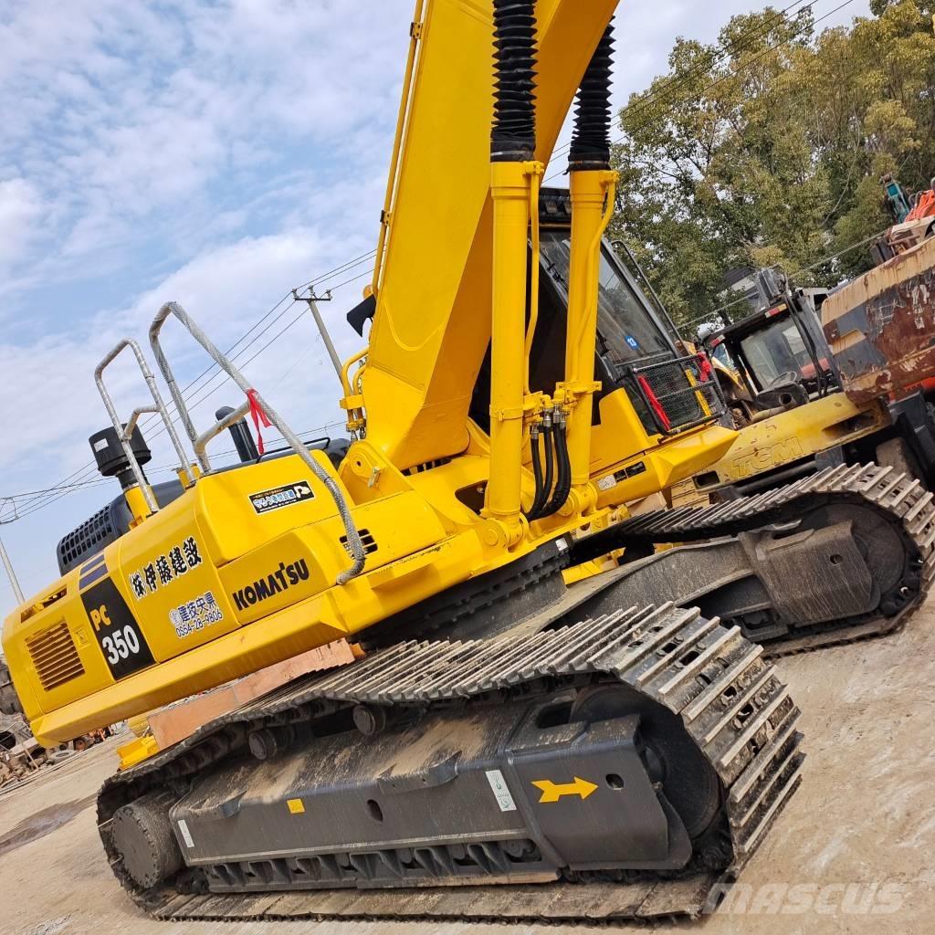 Komatsu PC 350 LC Pelle sur chenilles