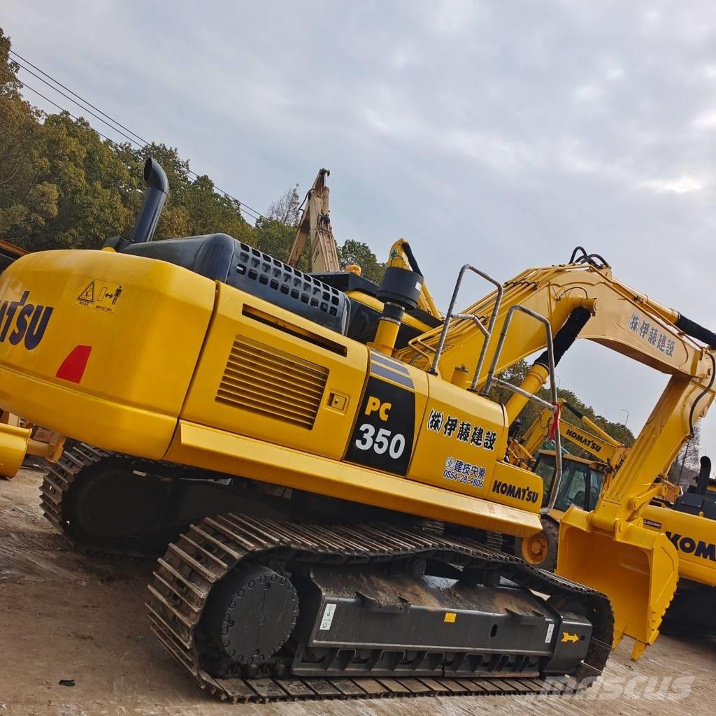 Komatsu PC 350 LC Pelle sur chenilles