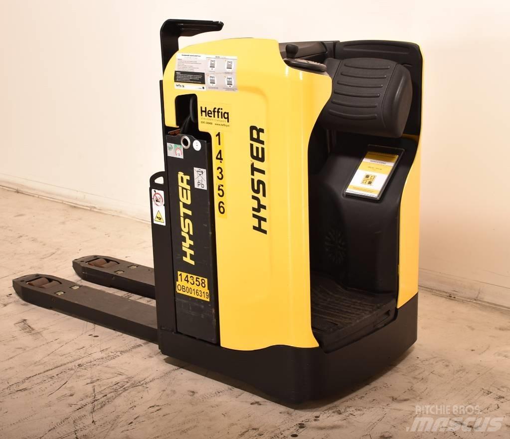 Hyster RP2.5N-24 Transpalette accompagnant
