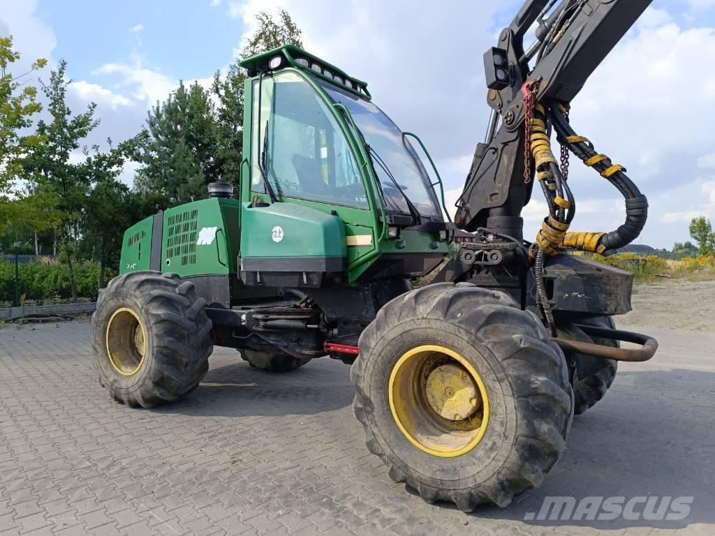 John Deere 770 D Abatteuse