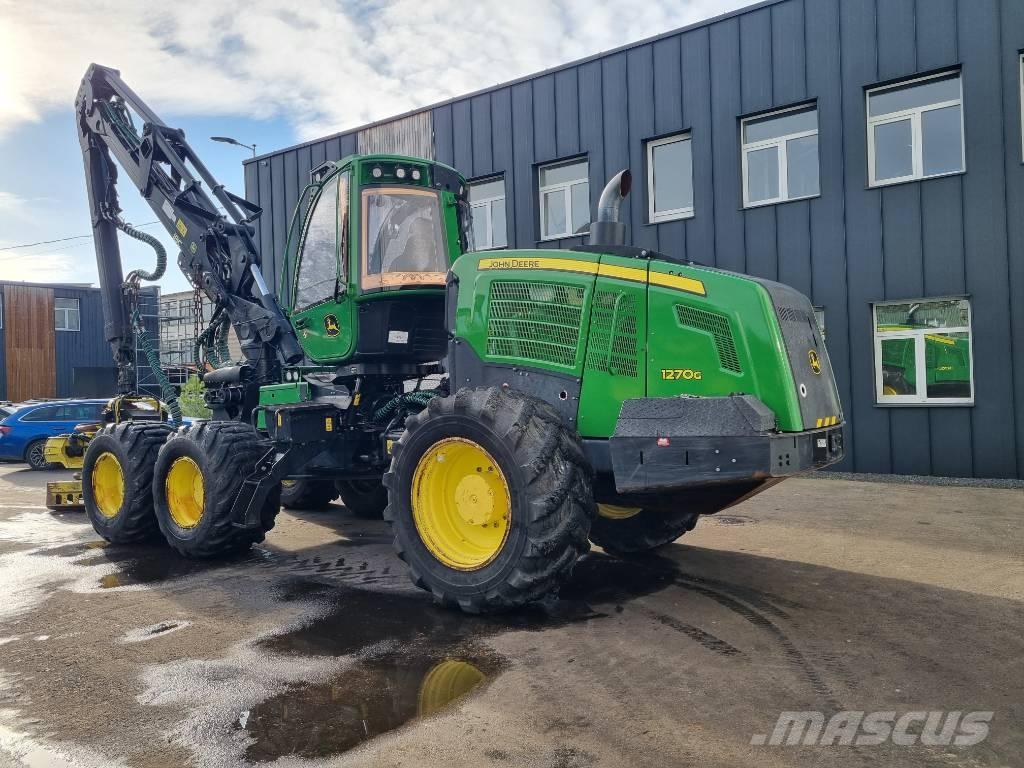 John Deere 1270 G Abatteuse